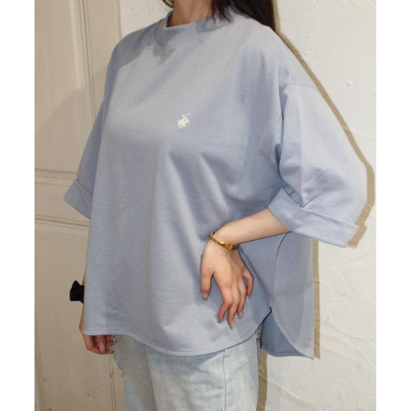 tシャツ 「BEVERLY HILLS POLO CLUB/ビバリーヒルズポロクラブ」ミニ裏毛ロール...