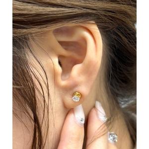 イヤリング 「MAGUFIT」ビジュー/パール/マグネットイヤリング レディース