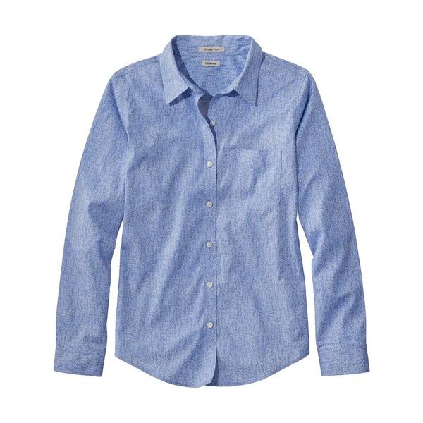 ブラウス シャツ リンクルフリー（形態安定）・ピンポイント・オックスフォード・シャツ、リラックスフィ...