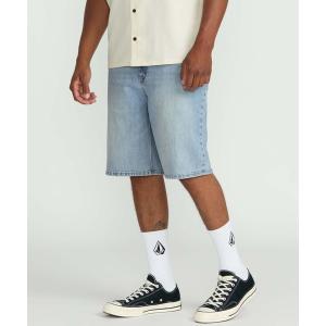 パンツ VOLCOM/ボルコム デニムショーツ ワンポイント A2012200 メンズ レディース
