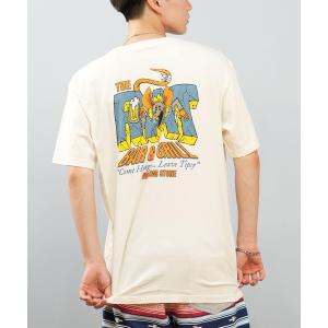 tシャツ VOLCOM/ボルコム 半袖 Tシャツ バックプリント RAT BAR SST A5222501 メンズ レディース
