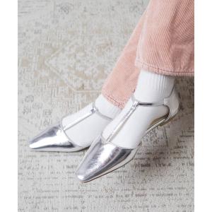 mollini モリーニ　シルバースクエアパンフス Mollini（モリーニ） パンプス OREANA-MO : ZOZOTOWN Yahoo!店 - 通販