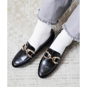 ローファー EVOL / 「晴雨兼用・軽量」晴バックルソフトローファー / IY5653 レディース