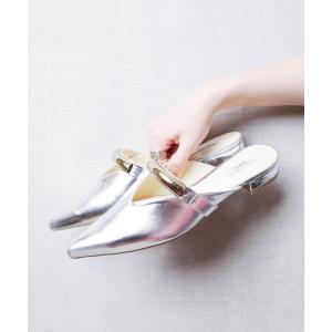 CORSO ROMA,9（コルソローマ ノーヴェ） パンプス ミュール CORSO ROMA