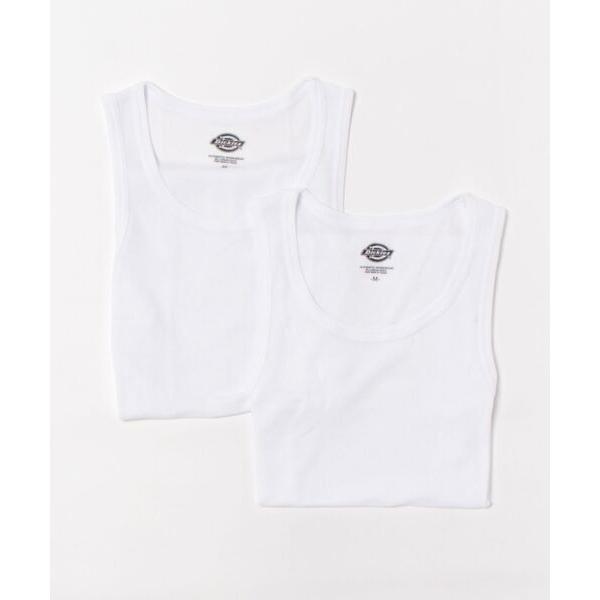 タンクトップ ノースリーブ Dickies / DK リブ2Pタンク / 80986900 レディー...