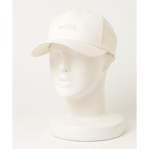 キャップ 帽子 コットンツイル キャップ ロゴエンブロイダリー レディース