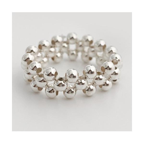 指輪 リング シルバーコーティングS925リング レディース