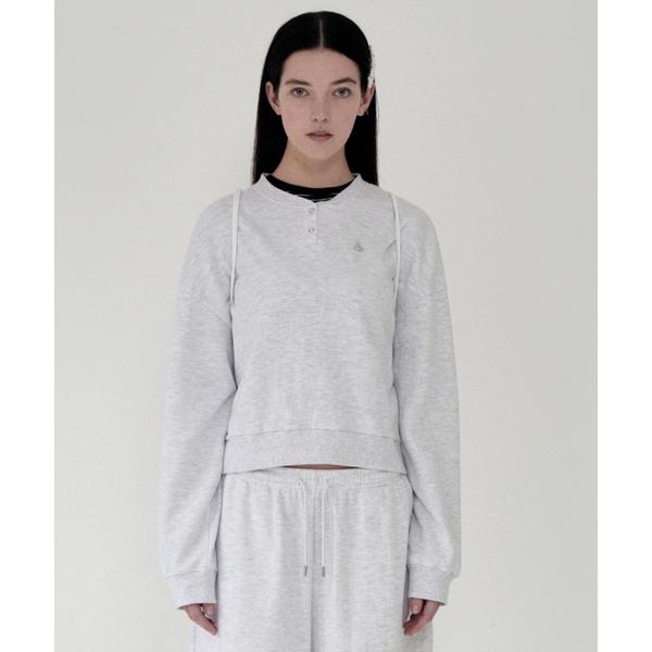 トレーナー スウェット KIRSH PLAIN BUTTON POINT SWEATSHIRT キル...