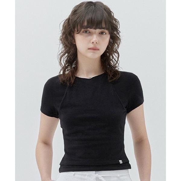 tシャツ KIRSH PLAIN DOUBLE LAYERED T-SHIRT キルシー プレーン ...
