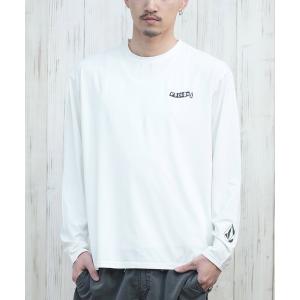 ラッシュガード VOLCOM/ボルコム 長袖ラッシュガード UVケア ブランドロゴ A9312505 メンズ レディース