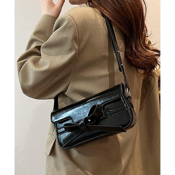 ショルダーバッグ バッグ ribbon hand bag レディース