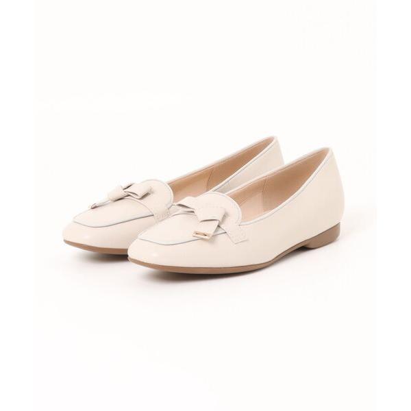 ローファー リボンモチーフローファー レディース