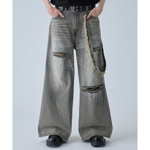 KAIKO（カイコー） ワイドパンツ ジーンズ KAIKO The denim wide fit