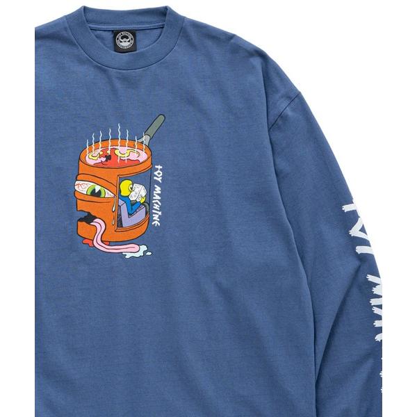 tシャツ TM HEAVY WEIGHT BRAIN SIZZLE BIG LST メンズ レディー...