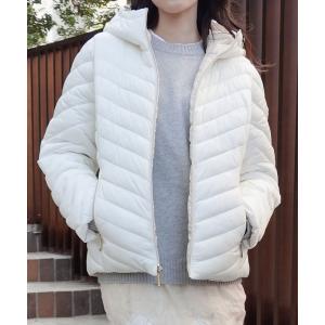 コート アウター リバーシブル MKロゴ パッカブル ジャケット レディース