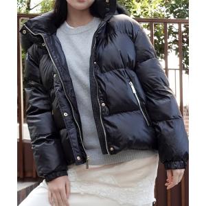 ダウンコート ダウンジャケット CARMEN パファー ジャケット レディース