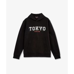 パーカー TOKYO ロゴ フーディ メンズ