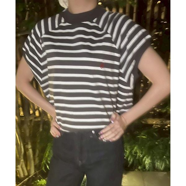 tシャツ 「BEVERLY HILLS POLO CLUB/ビバリーヒルズポロクラブ」ワンポイント刺...