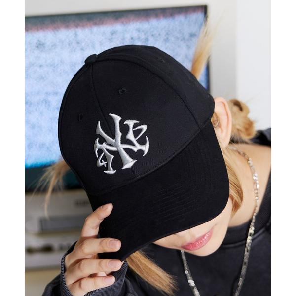 キャップ 帽子 ワンポイントメタルロゴキャップ メンズ レディース