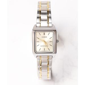 腕時計 「RS」「CASIO（カシオ）」クラシックメタルスクエア レディース メンズ