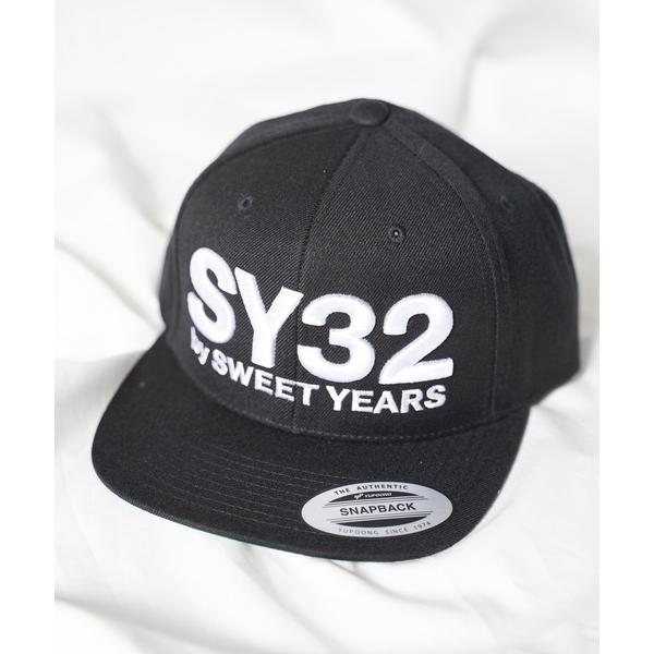 キャップ 帽子 「RS」「SY32 by SWEET YEARS」3D LOGO SNAPBACK ...