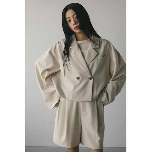 ジャケット テーラードジャケット 入学式 ショートテーラーフォルムジャケット レディース