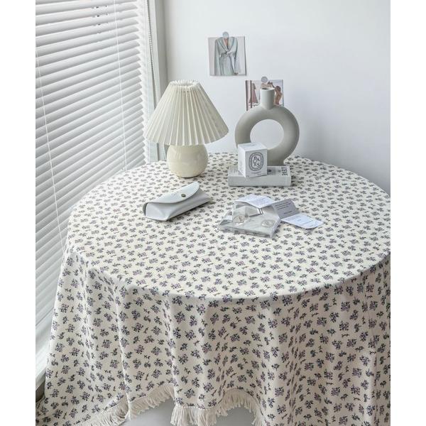 ブランケット 花柄マルチクロス