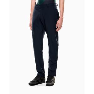 EMPORIO ARMANI スラックス 「エンポリオ アルマーニ」タック入り