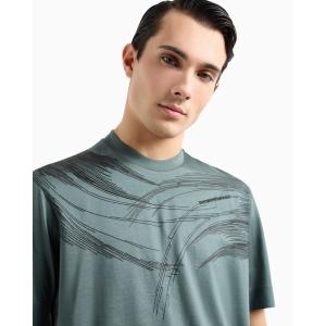 EMPORIO ARMANI tシャツ 「エンポリオ アルマーニ」ASV オーバーサイズ