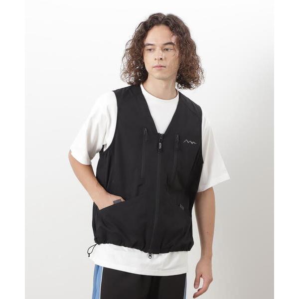 ベスト ジレ MANASTASH/マナスタッシュ/RIVER VEST/リバーベスト メンズ レディ...
