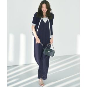 ワンピース 「RED CARD TOKYO×23区」デニム サロペット : ZOZOTOWN