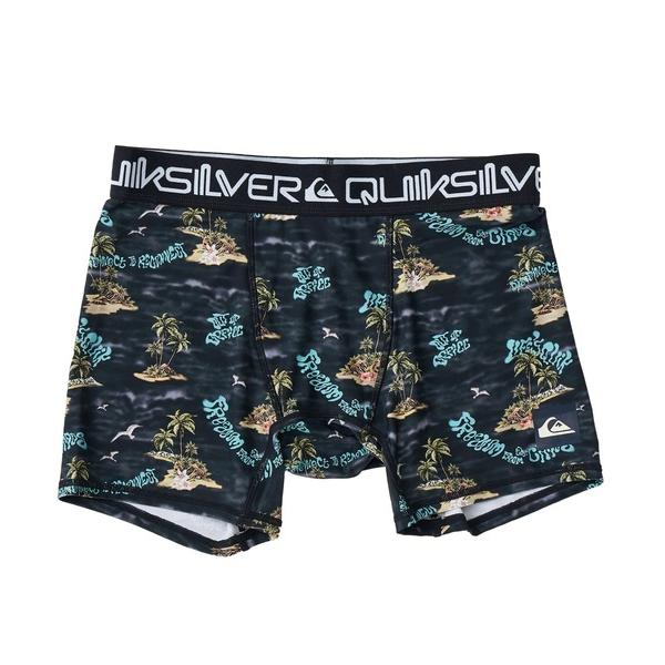 ラッシュガード CONNECT /クイックシルバー総柄アンダーショーツ・サーフインナー（水着） メン...