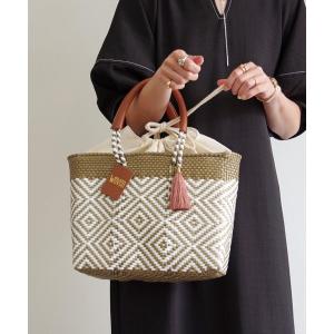 新品タグ付き　バグマティ かごバッグ The Bagmati The Bagmati（ザバグマティ） かごバッグ カゴバッグ 「BAGMATI