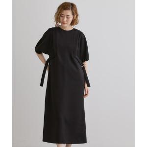 ワンピース 夏 ポンチジャージマキシワンピの商品画像
