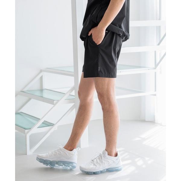 パンツ 「HEREIAM MEN」マイクロリップショートパンツ メンズ