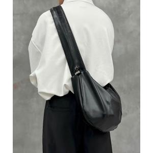 ショルダーバッグ 2wayギャザーショルダーバッグ メンズ レディース