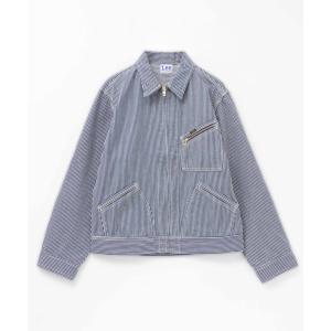 デニムジャケット gジャン Lee(R)「 DUNGAREES / ダンガリーズ 」デニムジップアップブルゾン メンズ レディース