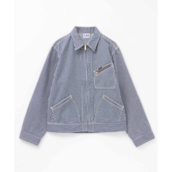 デニムジャケット gジャン Lee(R)「 DUNGAREES / ダンガリーズ  」デニムジップア...