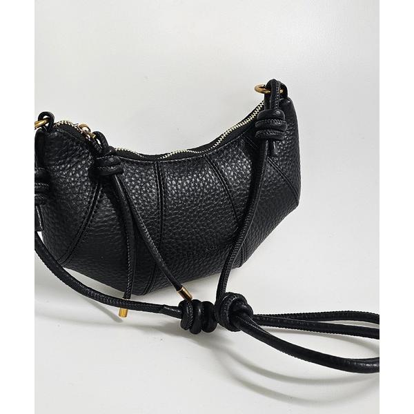 ショルダーバッグ バッグ クロワッサンミニショルダーバッグ レディース