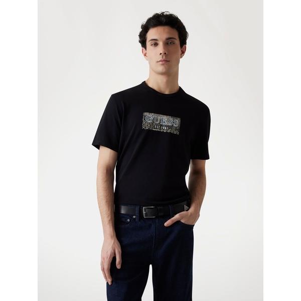 tシャツ SS Cn Guess Box Tee 半袖Tシャツ メンズ