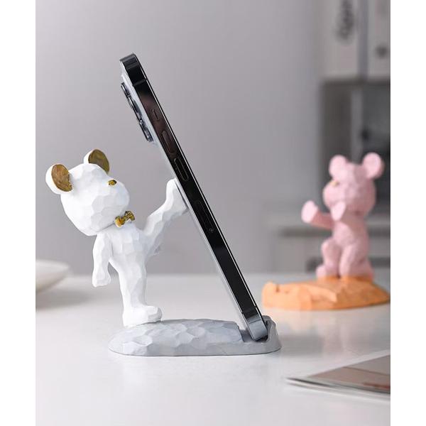 3A16 ベアスマホスタンド くま 可愛い タブレットスタンド