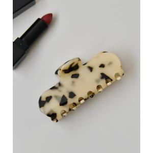 ヘアクリップ 「 Port / ポート 」 ワンカラー マーブル ワイド バンスクリップ / ヘアクリップ｜ZOZOTOWN Yahoo!店