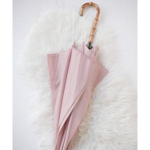 傘 「 Port / ポート 」 ベーシック バンブー ハンドル 長傘 レディース