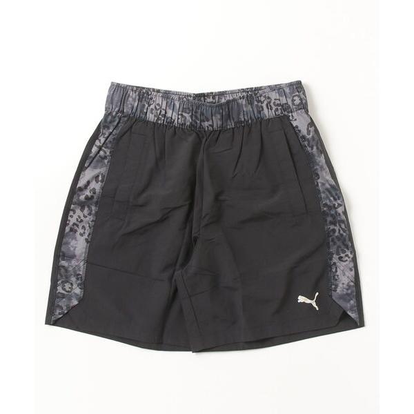ハーフパンツ パンツ 短パン プーマ PUMA TRN EDGE AOP ウーブンショーツ メンズ