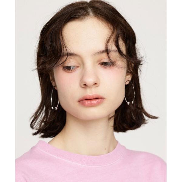 ピアス CIRCULAR BARBELL BIG P/EARRING サーキュラー バーベル ビッグ...