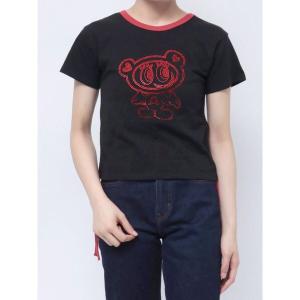 tシャツ 「ANGELBLUE(エンジェルブルー)×jouetie」ドロストTシャツ レディース