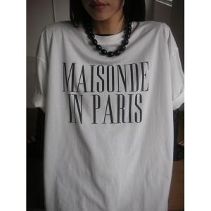 tシャツ IN PARIS” TEE レディース メンズ