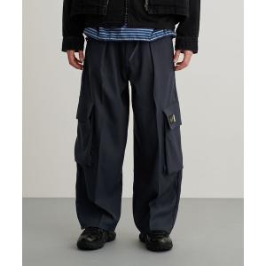 PUBLIC TOKYO チノパン CHINOS バレルレッグイージー メンズ PUBLIC TOKYO チノパン CHINOS バレルレッグイージー メンズ
