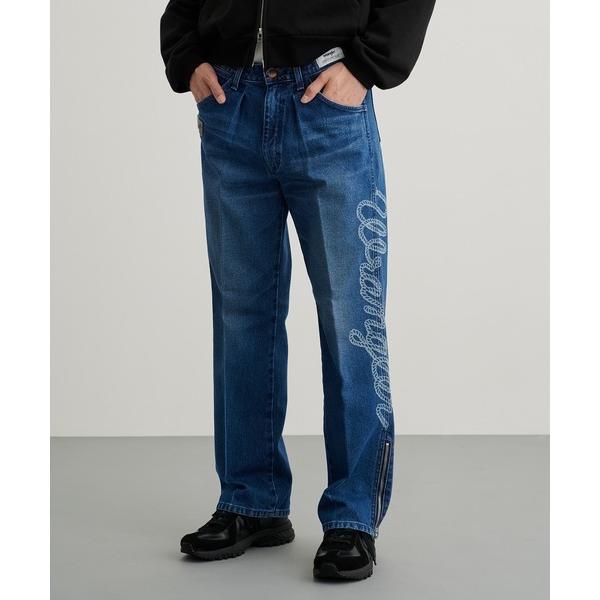 ジーンズ 「PUBLIC TOKYO × Wrangler」ROPELOGO FLARE ZIPJE...