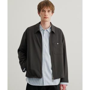 ブルゾン アウター GRトロピカルジップブルゾン メンズ